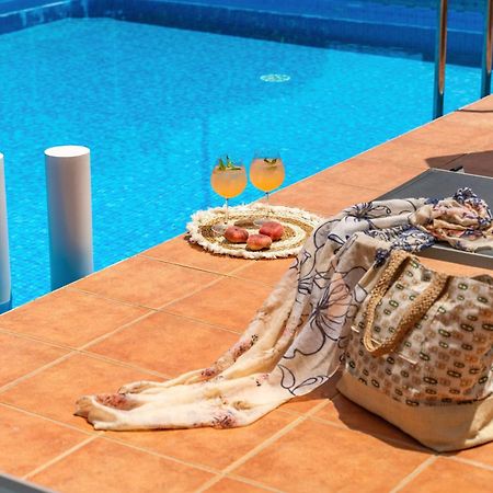 Villa Aretousa 1 Agia Marina Buitenkant foto