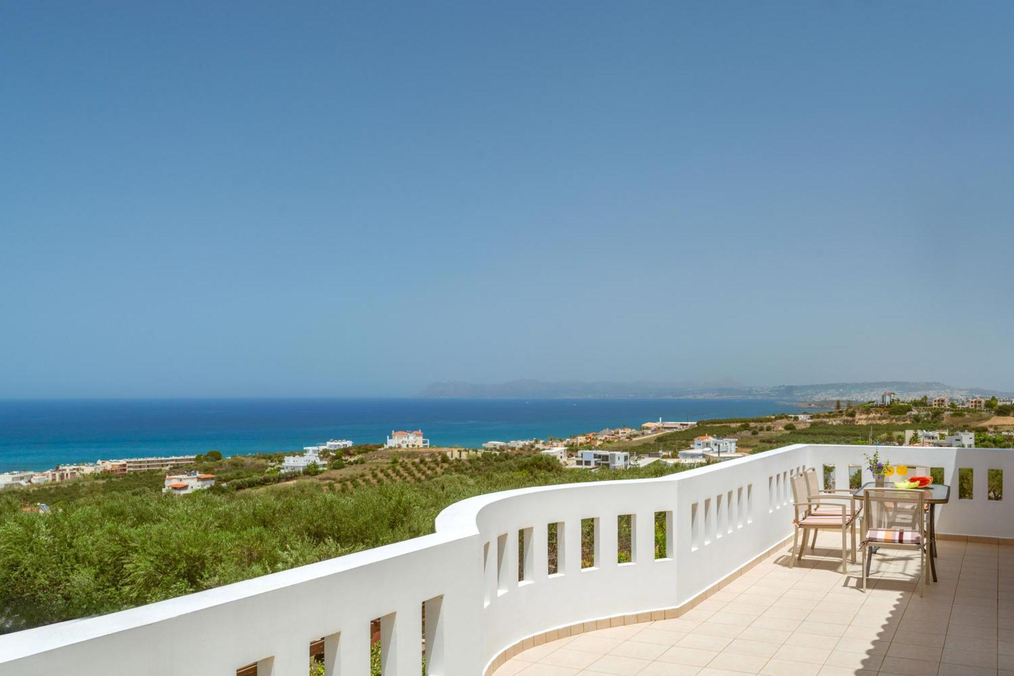 Villa Aretousa 1 Agia Marina Buitenkant foto