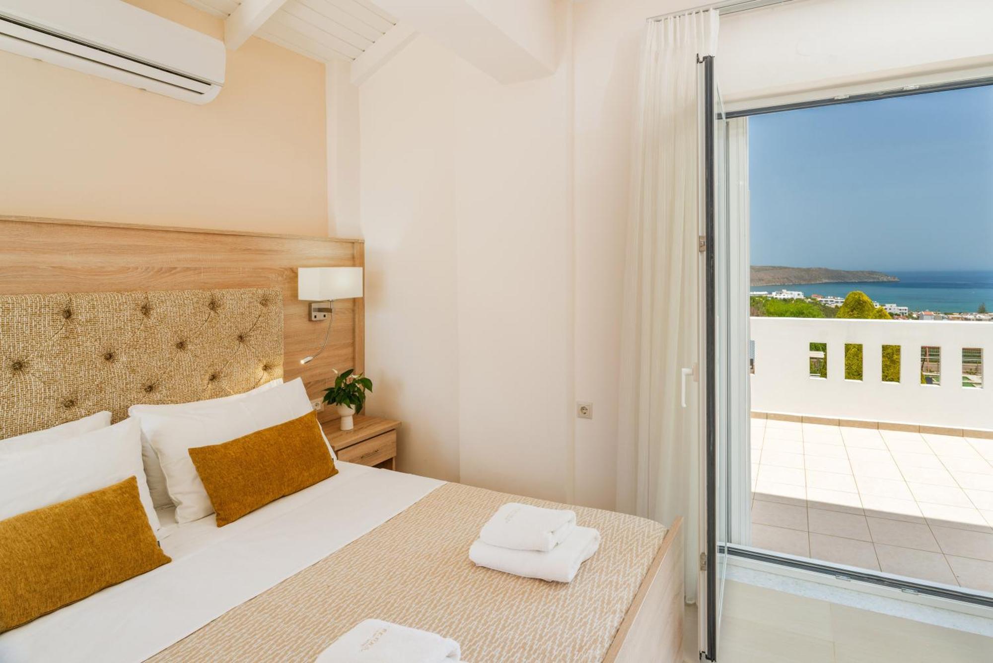Villa Aretousa 1 Agia Marina Buitenkant foto