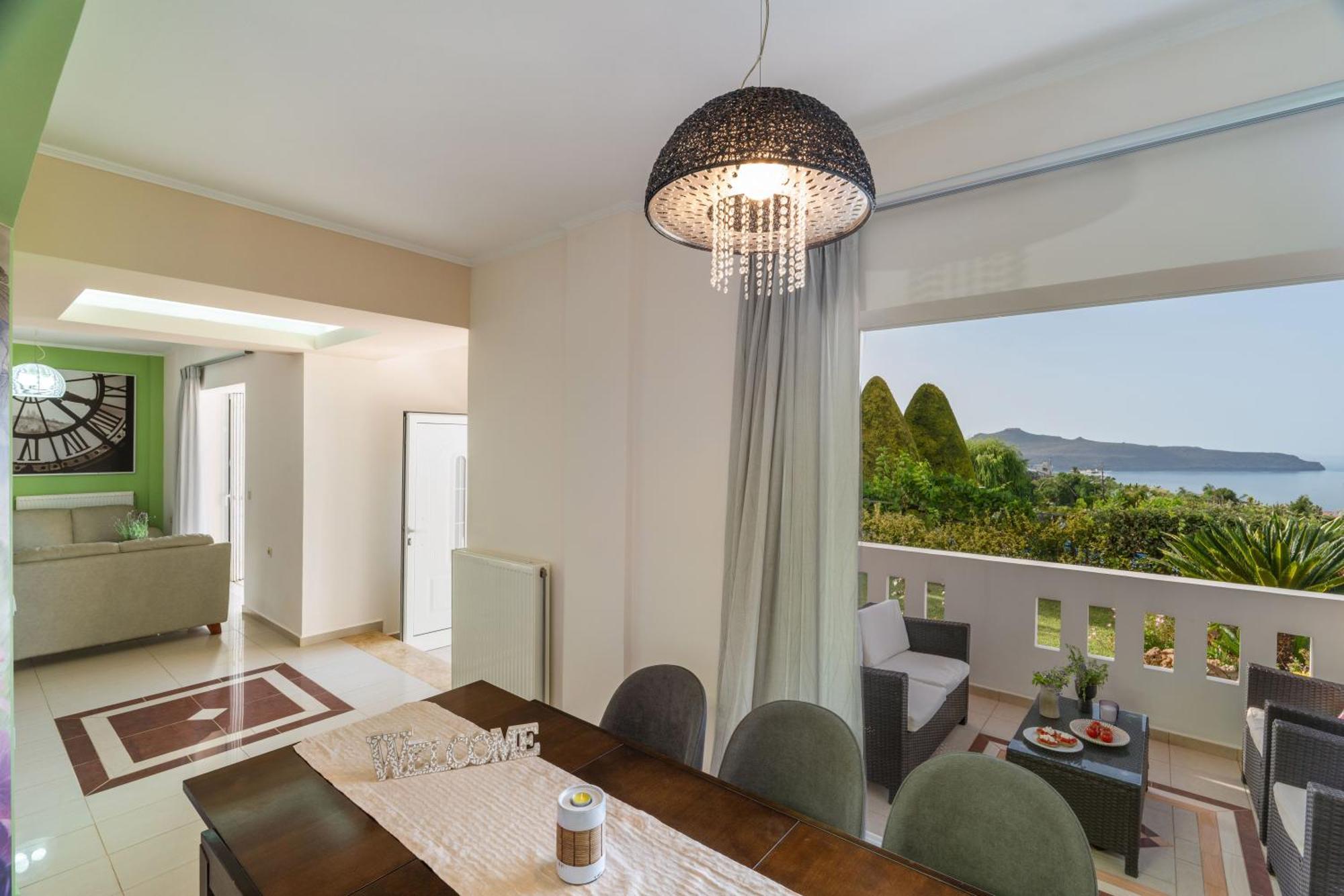 Villa Aretousa 1 Agia Marina Buitenkant foto