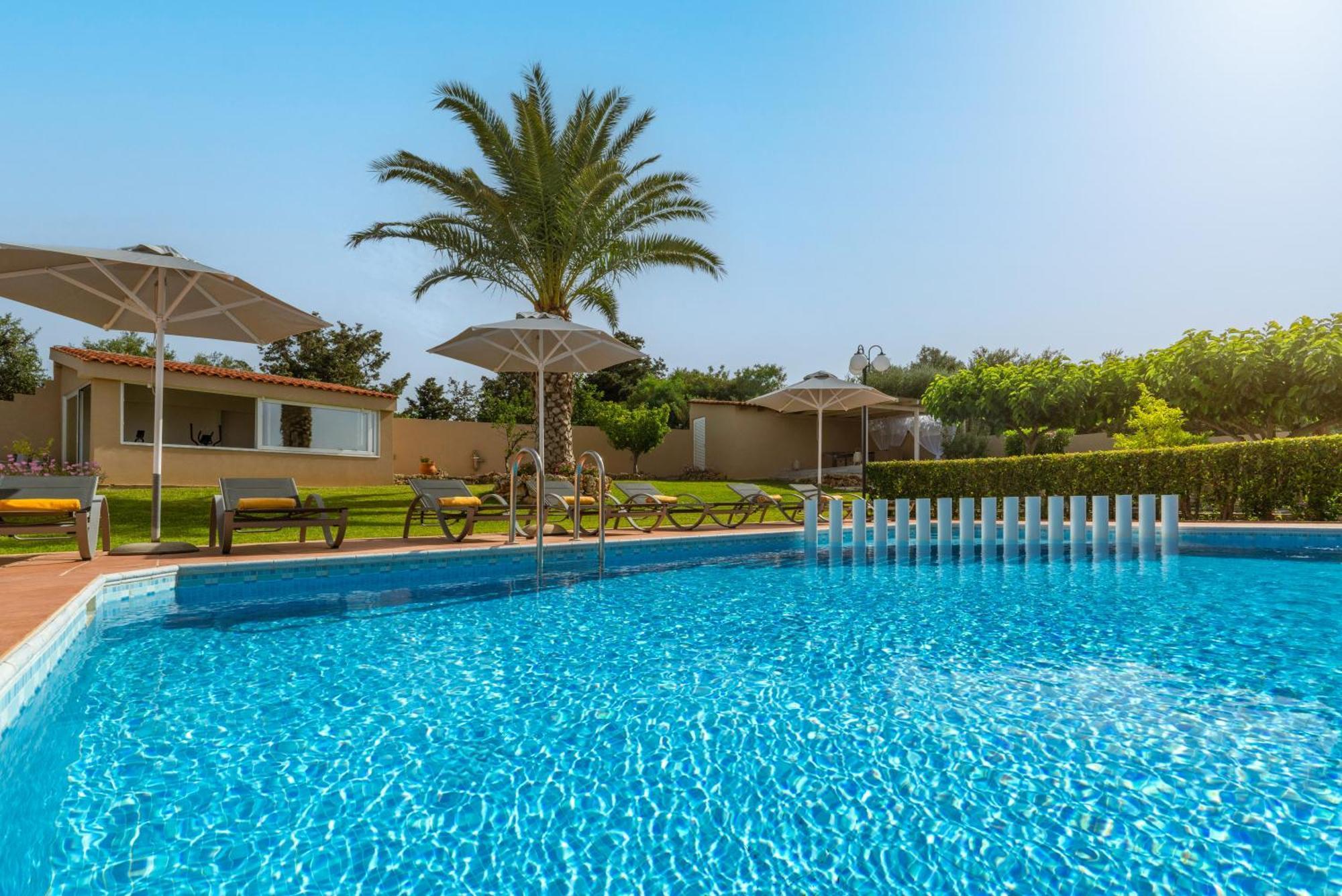 Villa Aretousa 1 Agia Marina Buitenkant foto