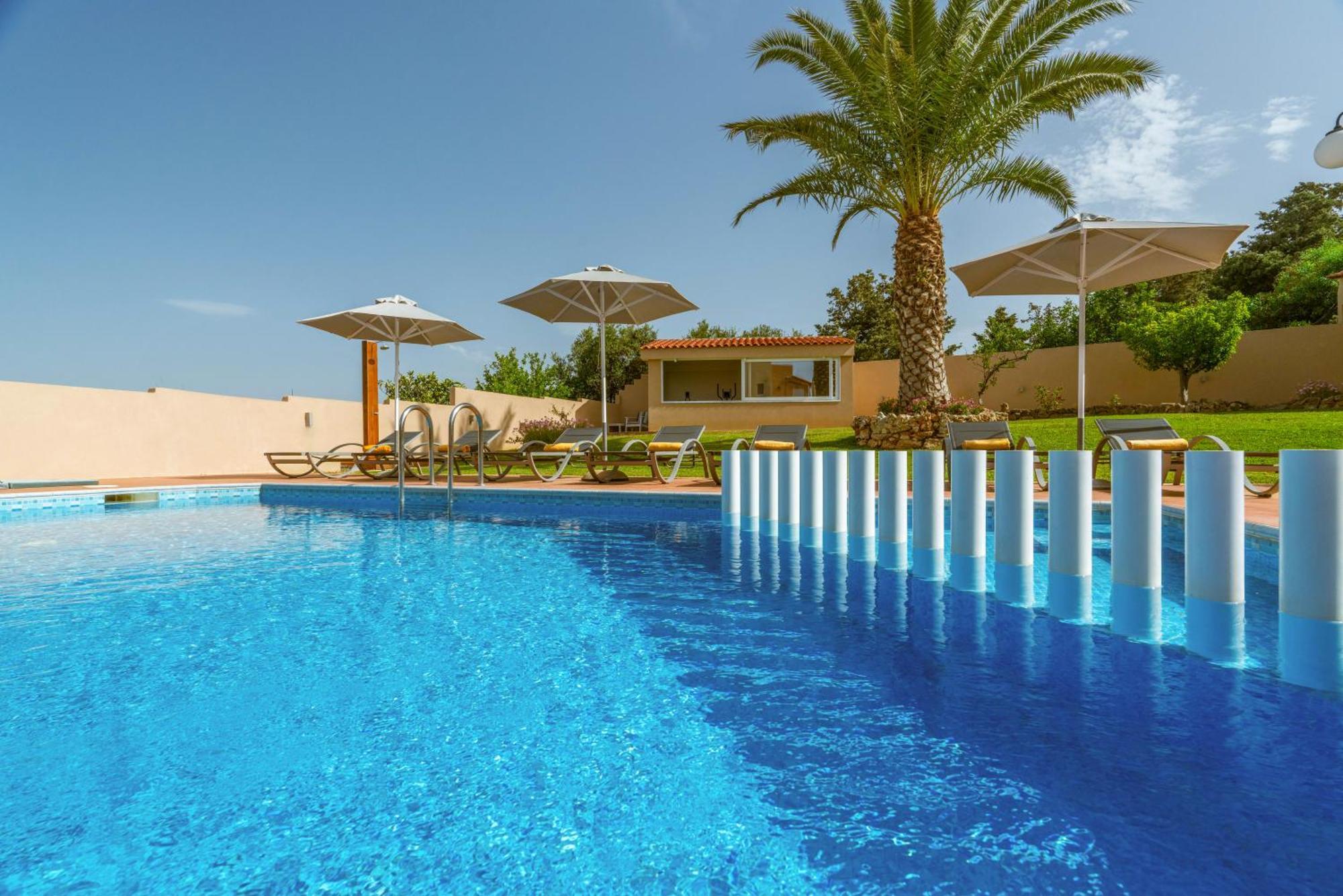 Villa Aretousa 1 Agia Marina Buitenkant foto