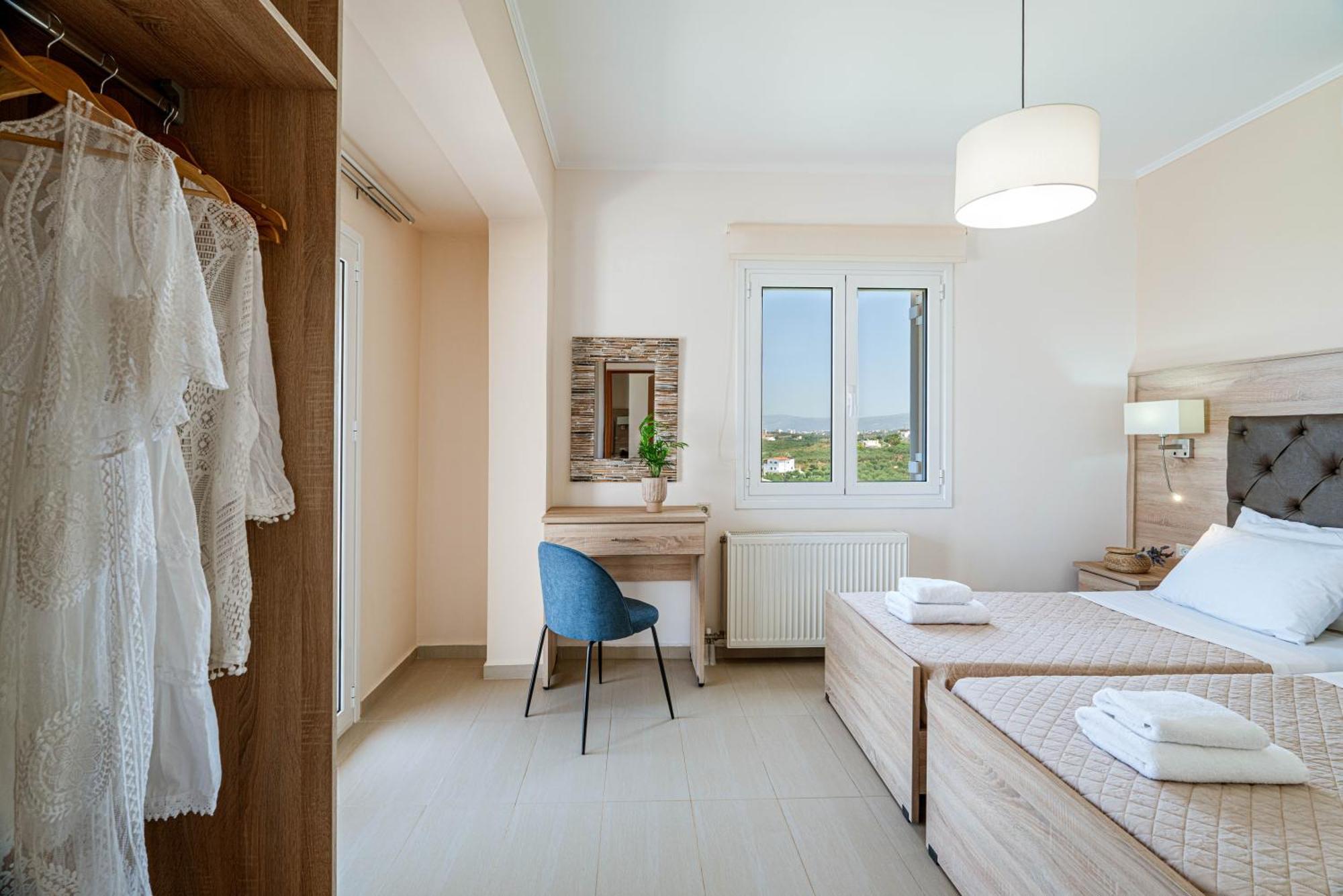 Villa Aretousa 1 Agia Marina Buitenkant foto