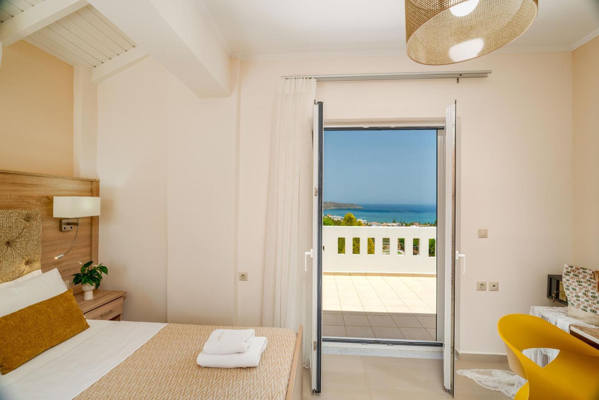 Villa Aretousa 1 Agia Marina Buitenkant foto
