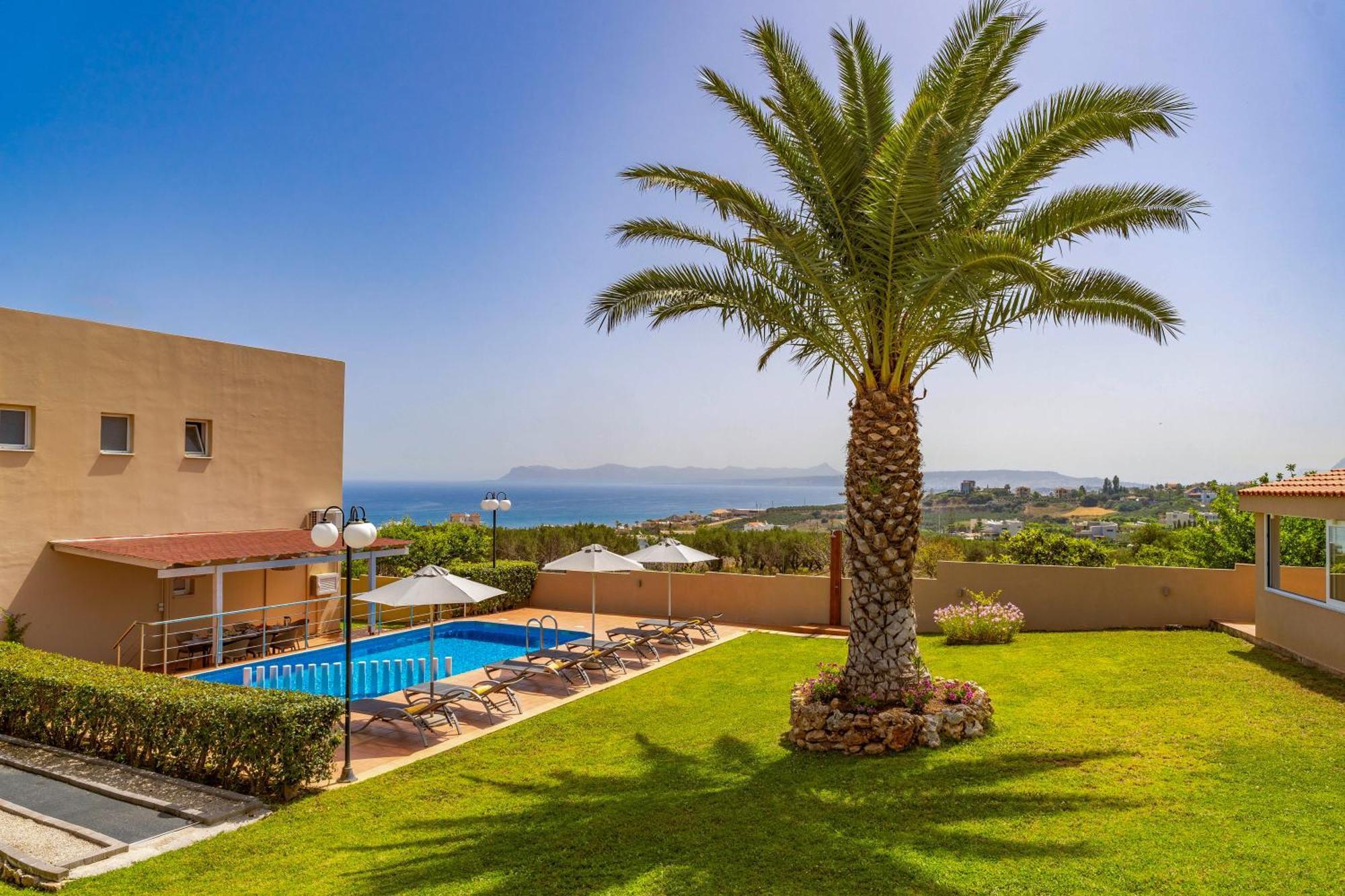Villa Aretousa 1 Agia Marina Buitenkant foto