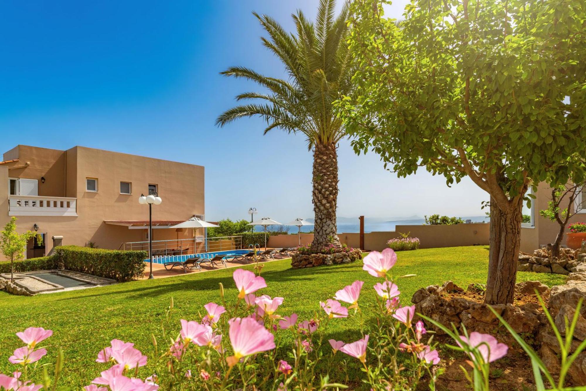 Villa Aretousa 1 Agia Marina Buitenkant foto