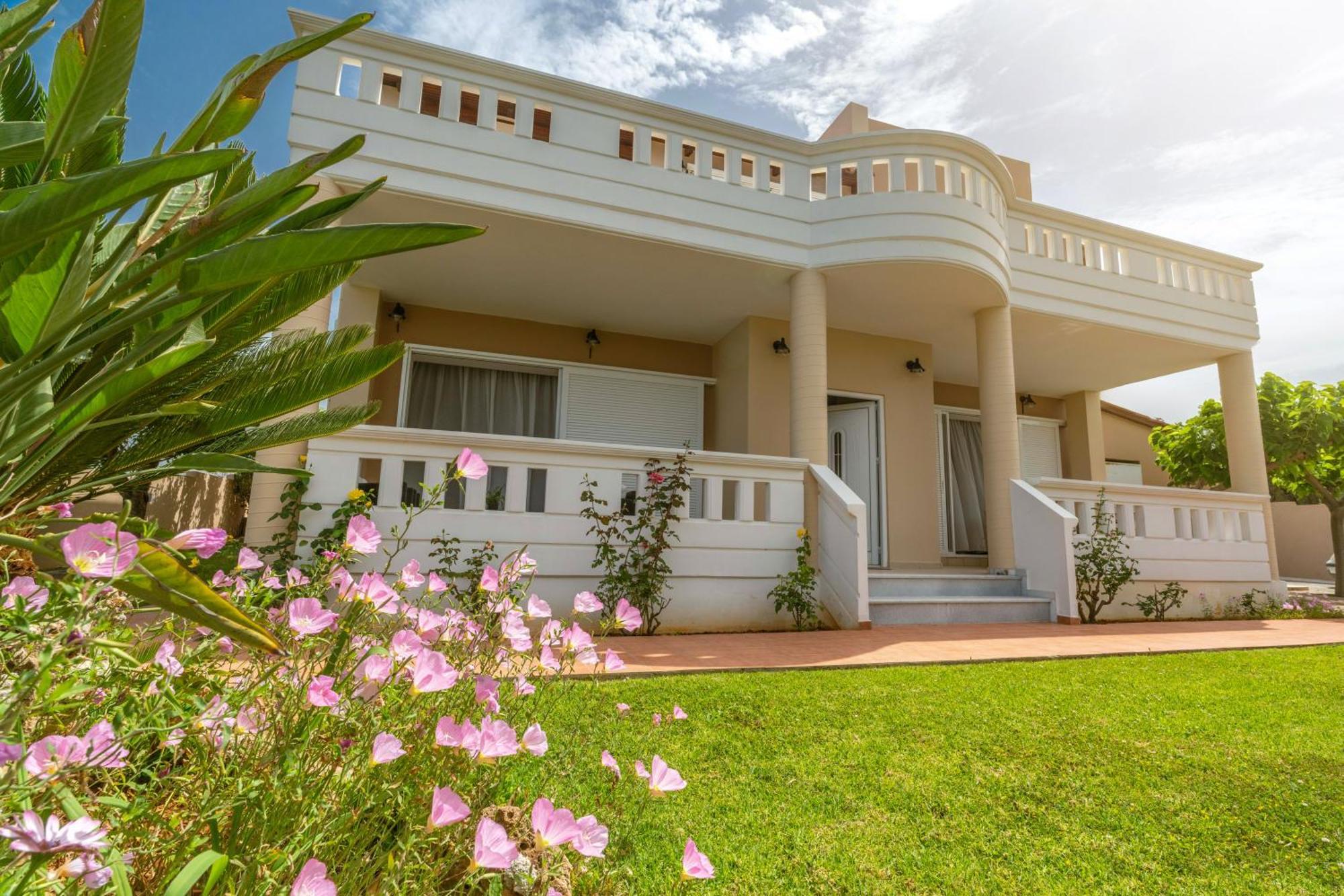 Villa Aretousa 1 Agia Marina Buitenkant foto