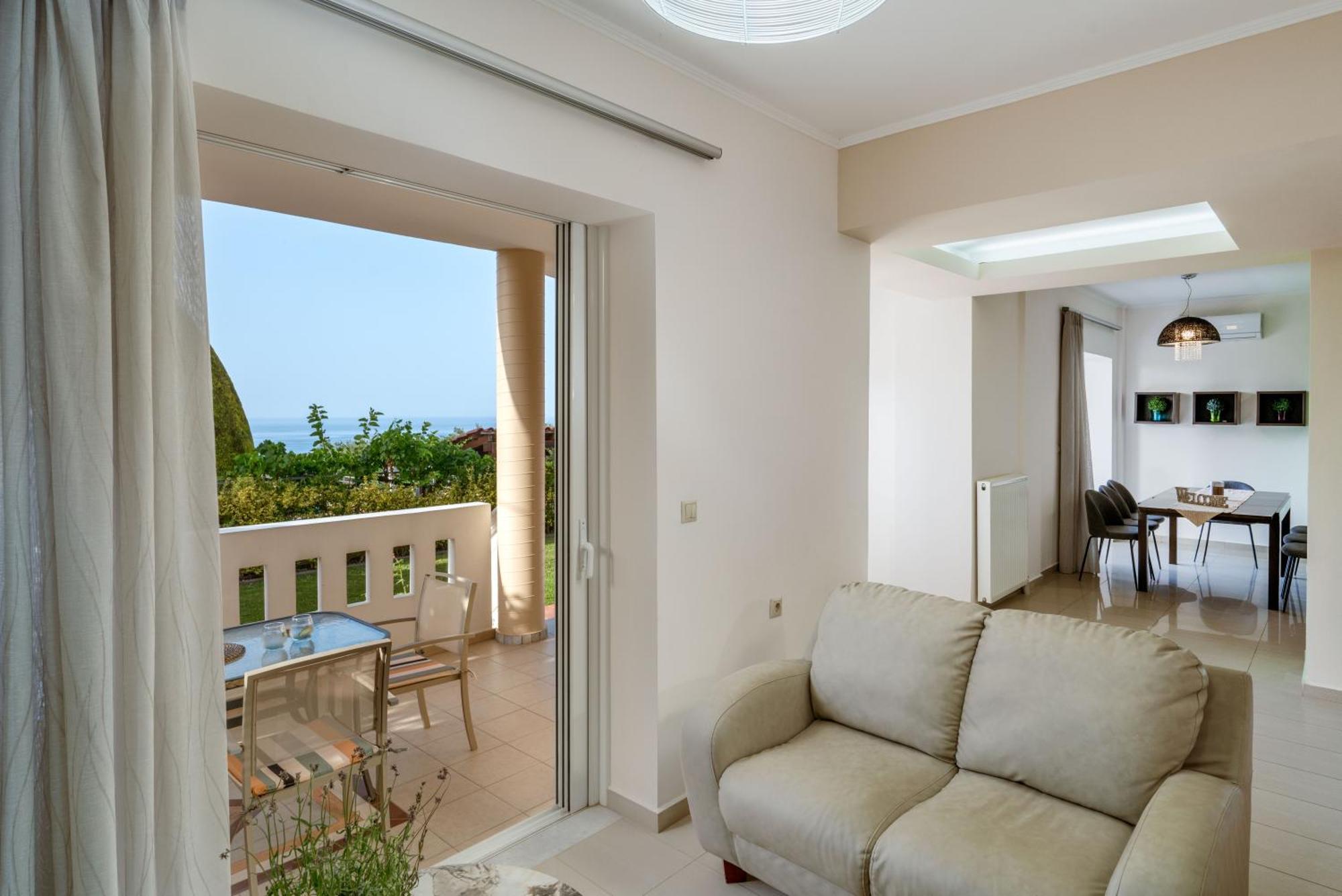 Villa Aretousa 1 Agia Marina Buitenkant foto