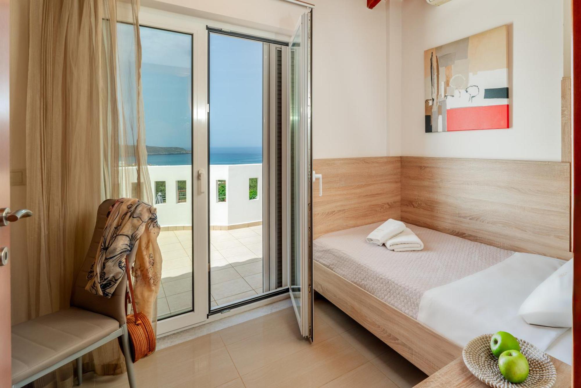 Villa Aretousa 1 Agia Marina Buitenkant foto