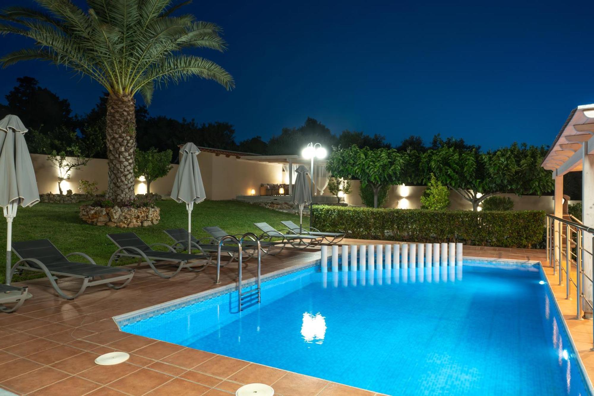 Villa Aretousa 1 Agia Marina Buitenkant foto