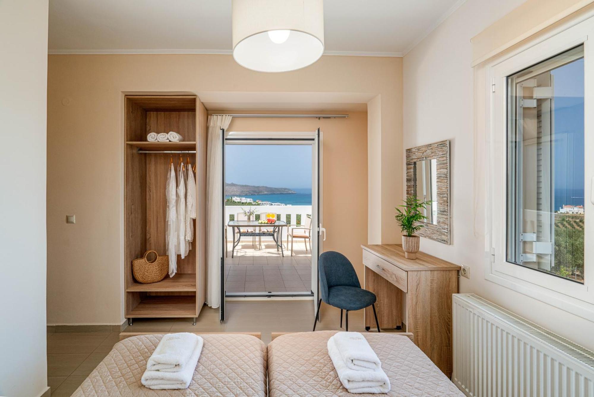 Villa Aretousa 1 Agia Marina Buitenkant foto